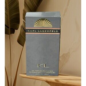 VTG Karl Lagerfeld Rare Parfum Perfume Bath & Shower Gel